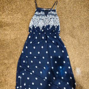Rue 21 Navy Blue Dress; Size XL